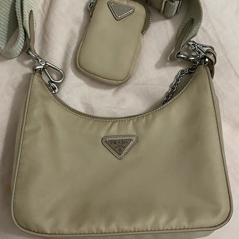 Prada Re-Edition 2005 Re-Nylon bag